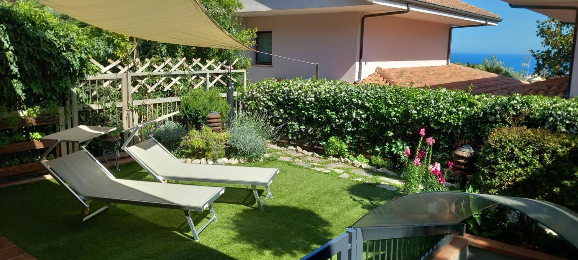 B&B Villa Noemi Formia Eksteriør bilde